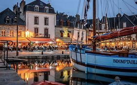 Splendide et rare T2 au Port de St Goustan Vue exceptionnelle